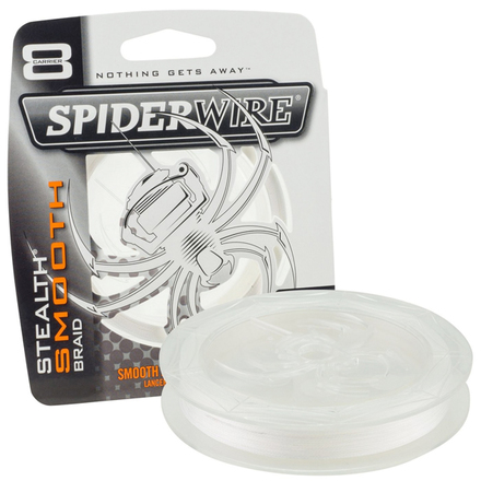Spiderwire Stealth Smooth 8 'Translucent' Tresse