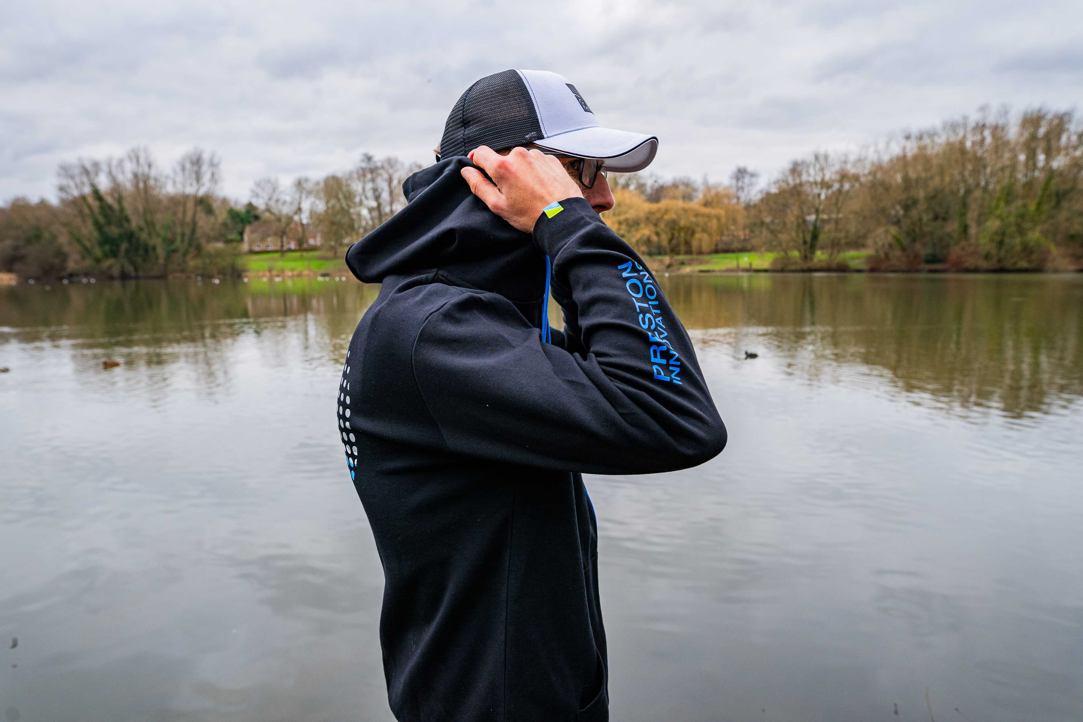 Gilet à capuche Preston Pro Zip