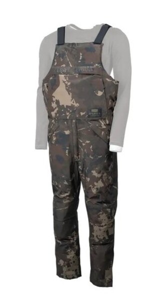 Salopette Nash ZT Helluva Waterproof Bib and Brace Camo