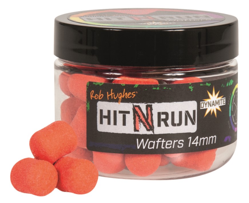 Appâts flottants Dynamite Baits Hit N' Run en pot 14mm