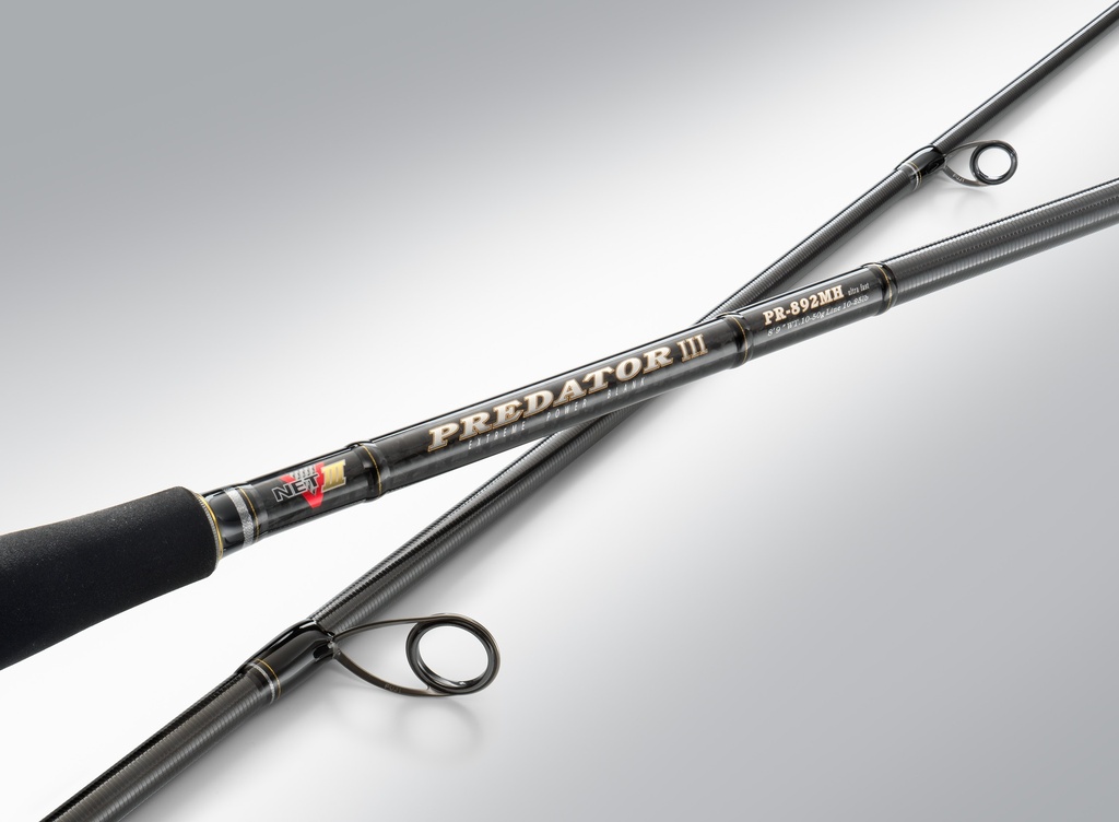 Canne Spinning Hearty Rise Predator III 2.67m (10-50g)