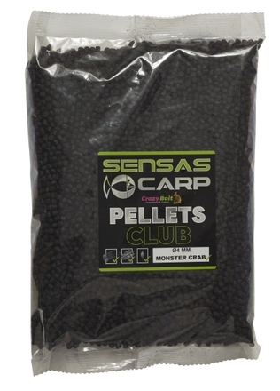 Pellets Sensas Club Monster Crabe (1kg)