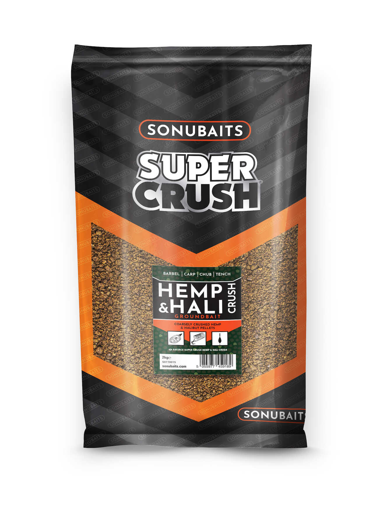 Amorce Sonubaits Supercrush Hemp & Hali (2kg)