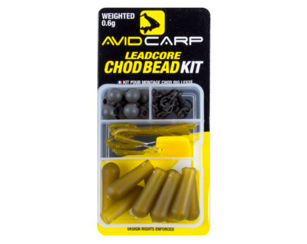 Adventure Carp Box Deluxe, repli de petit matériel de marques connues ! - Avid Carp Chodbead Kit