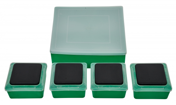 Boîtes à appâts Sensas Competition 5-In-1 Square Bait Box
