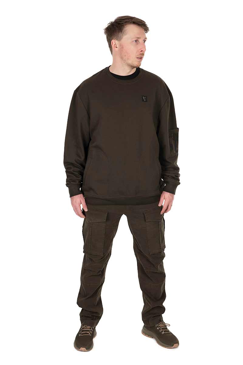 Sweatshirt Fox LW Khaki Jumper