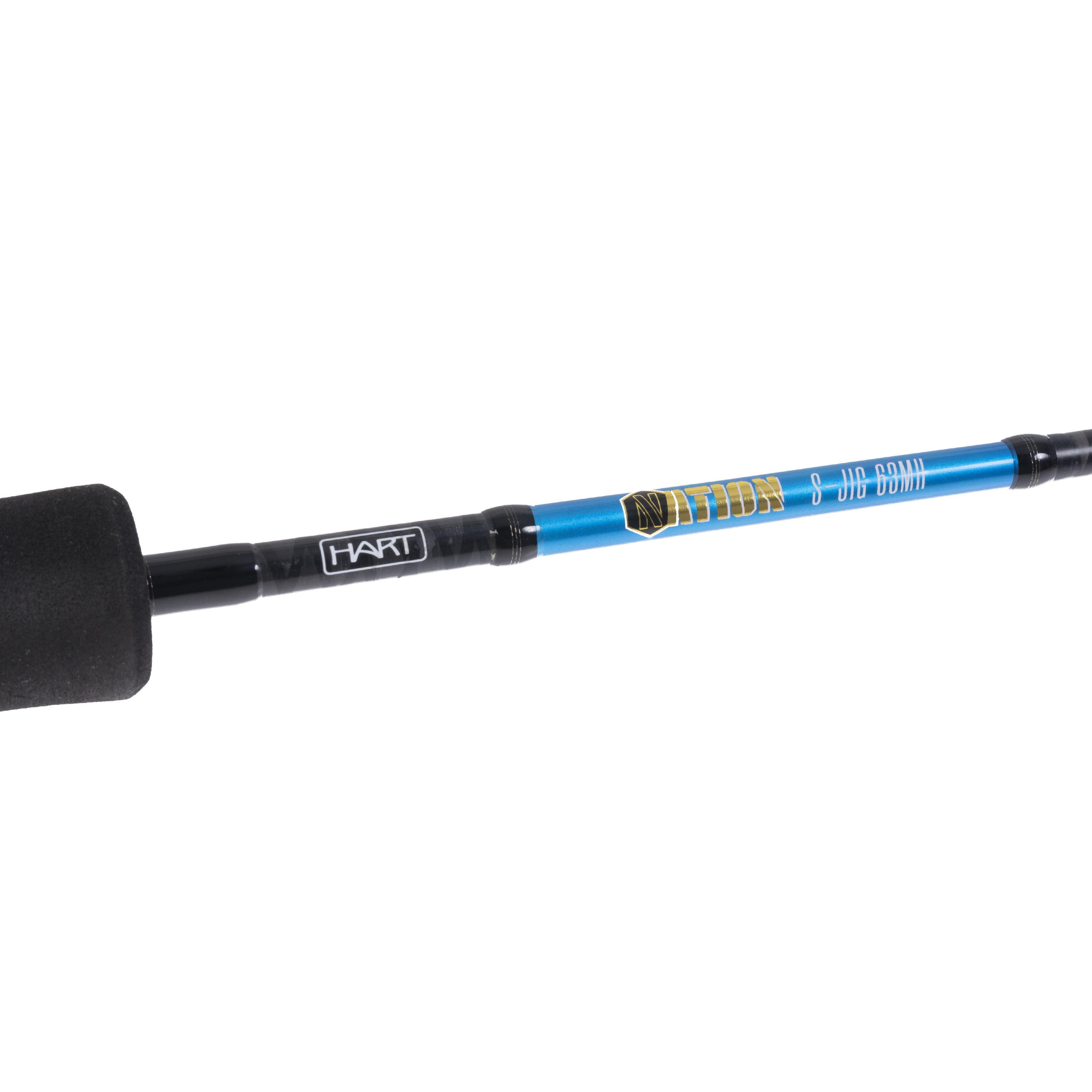 Canne Verticale Hart Nation S-Jig 1.93m (120-250g)