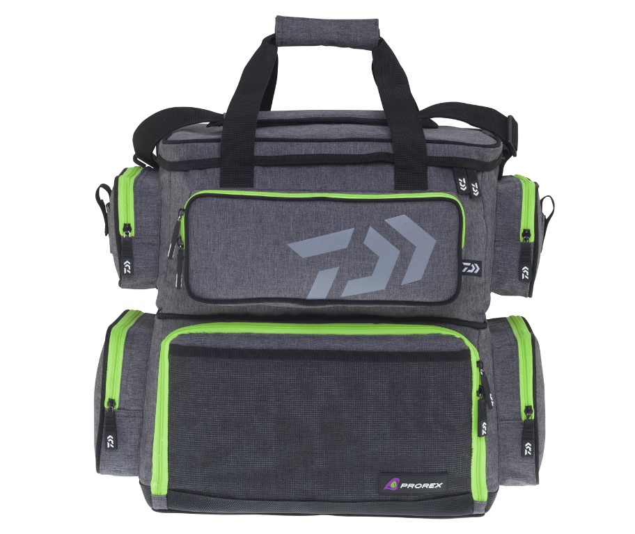 Sac Daiwa PX D-Box Tackle Bag (Boîtes incluses !) - L