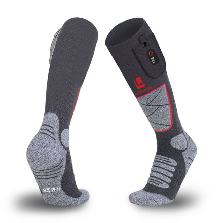 Chaussettes Chauffantes électriques Ultimate HeatForce (télécommande incluse)