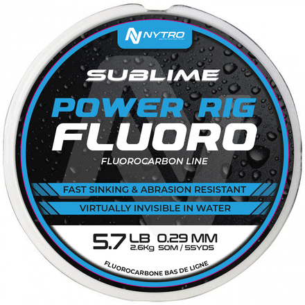 Montage Puissant Sublime Nytro Fluorocarbone 50m