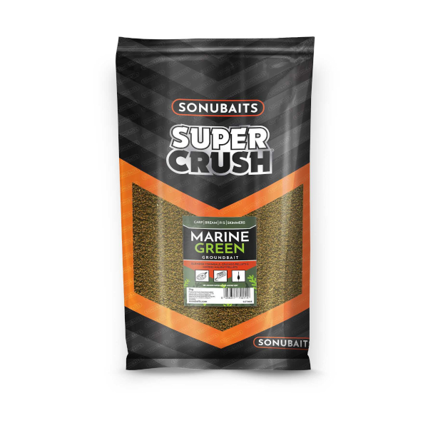 Amorce Sonubaits Marine Green Groundbait 2kg