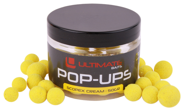 Ultimate Baits Carp Tigernuts/Bouillettes Weekend Pack