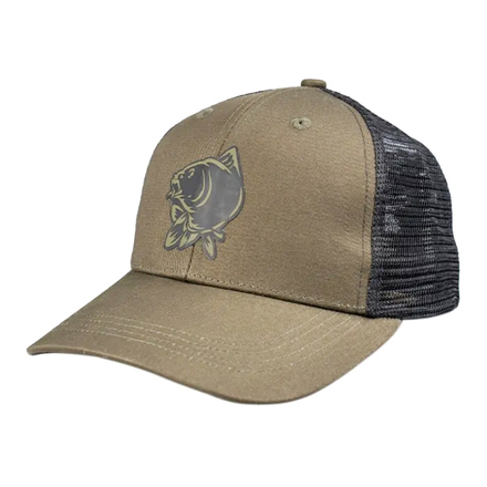 Casquette Trucker Nash Make It Happen avec logo poisson