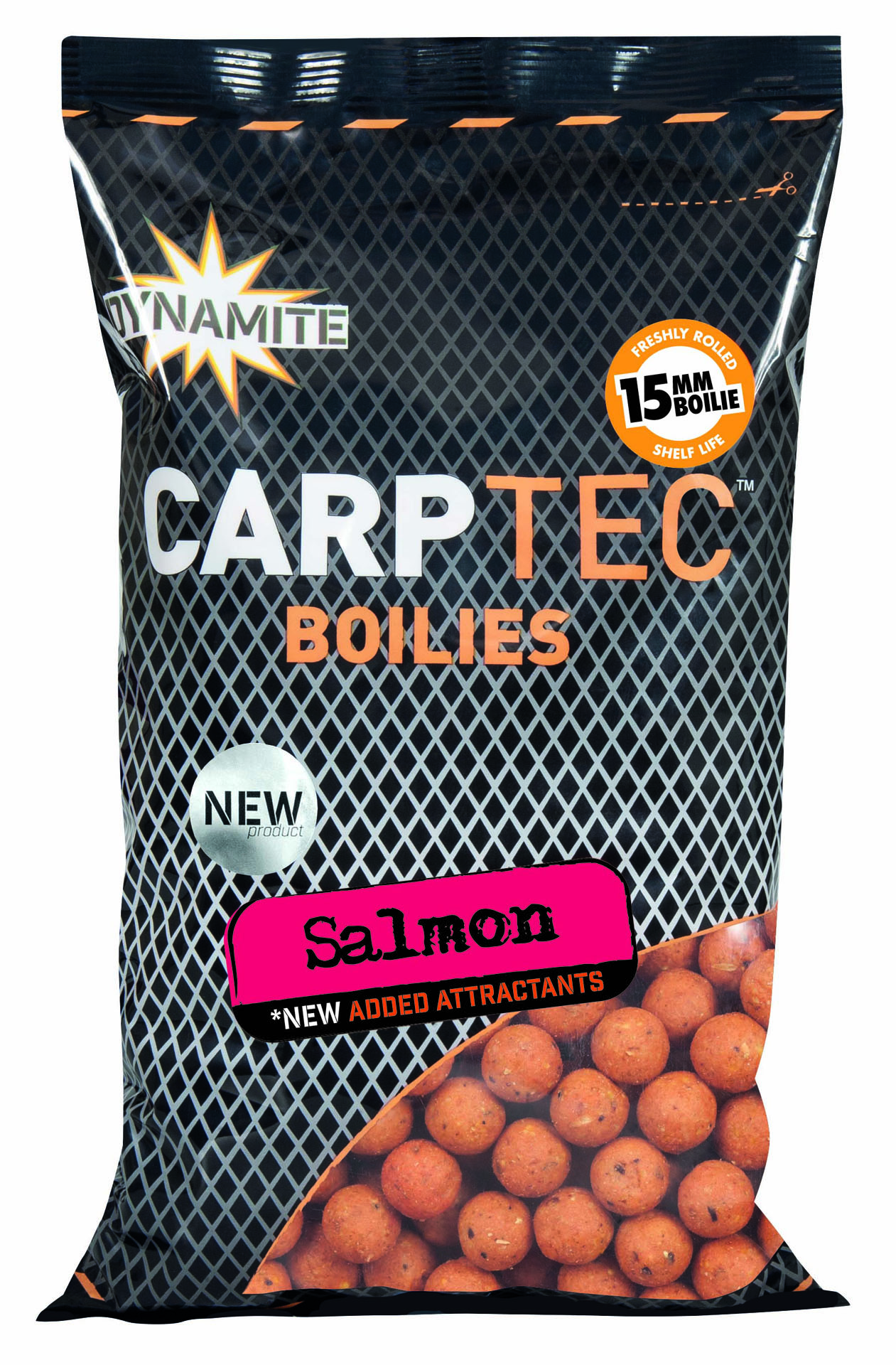 Bouillettes Dynamite Baits Carptec Salmon (900g)