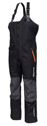 Pantalon Savage Gear WP Performance Bib and Brace Black/Grey