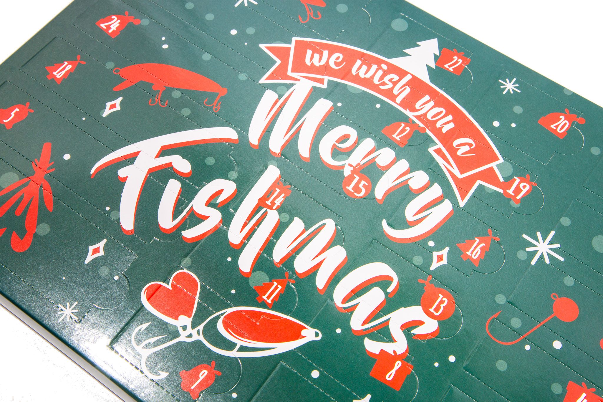 Calendrier de l'Avent Merry Fishmas (24 jours de cadeaux)