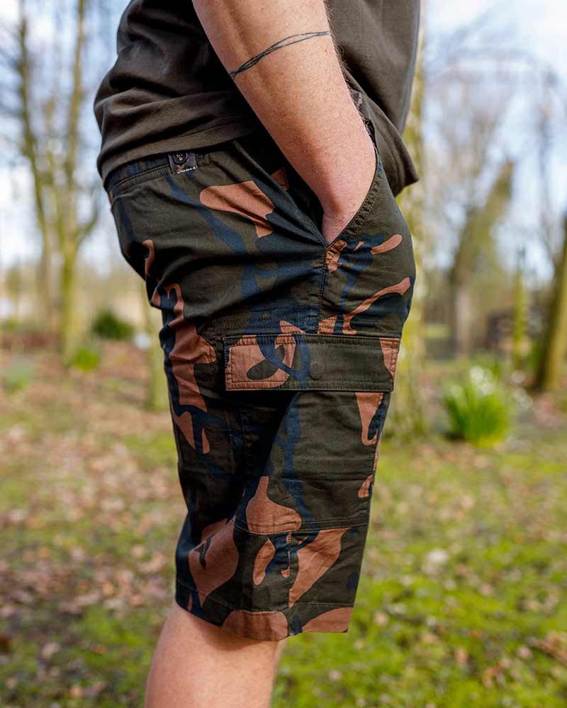 Fox LW Camo Combat Short