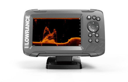 Lowrance Hook² 5X avec Split Shot Transducer & GPS