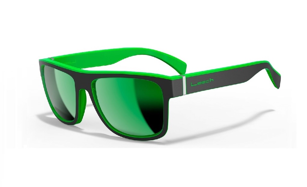 Lunettes de soleil Leech Street - Earth Green