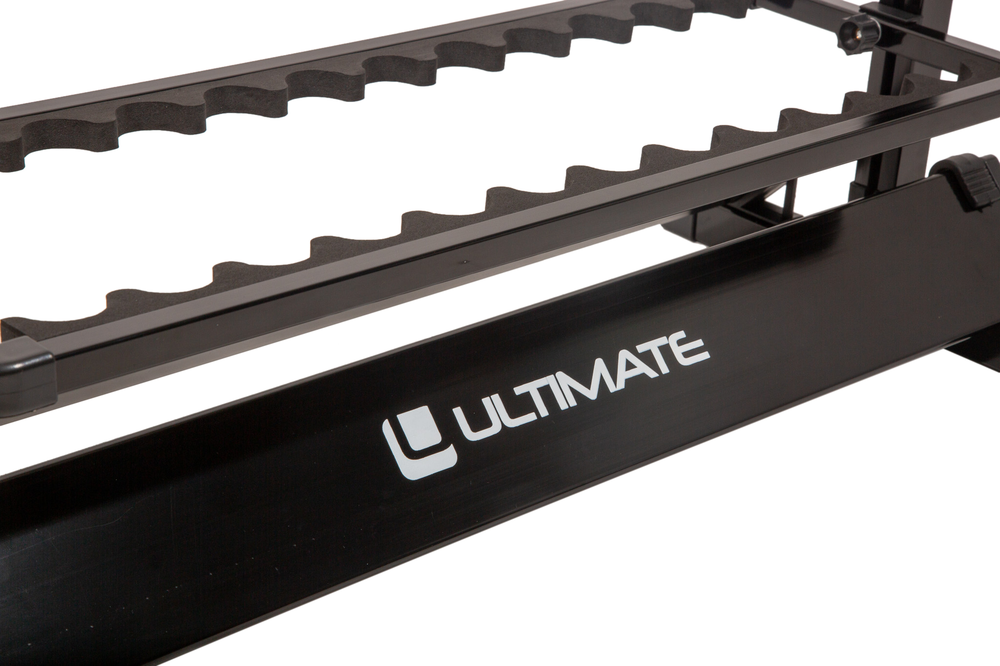 Présentoir pour cannes Ultimate Aluminium Rod Rack Black