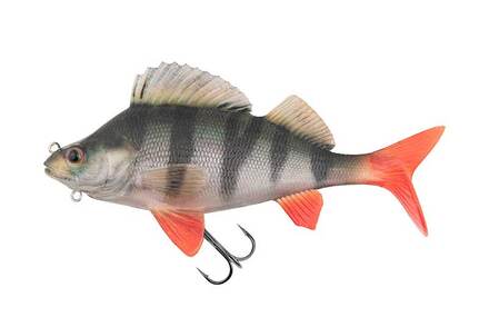 Leurre Fox Rage Ultra-Realistic Perch Replicant Swimbait 18cm (100g)