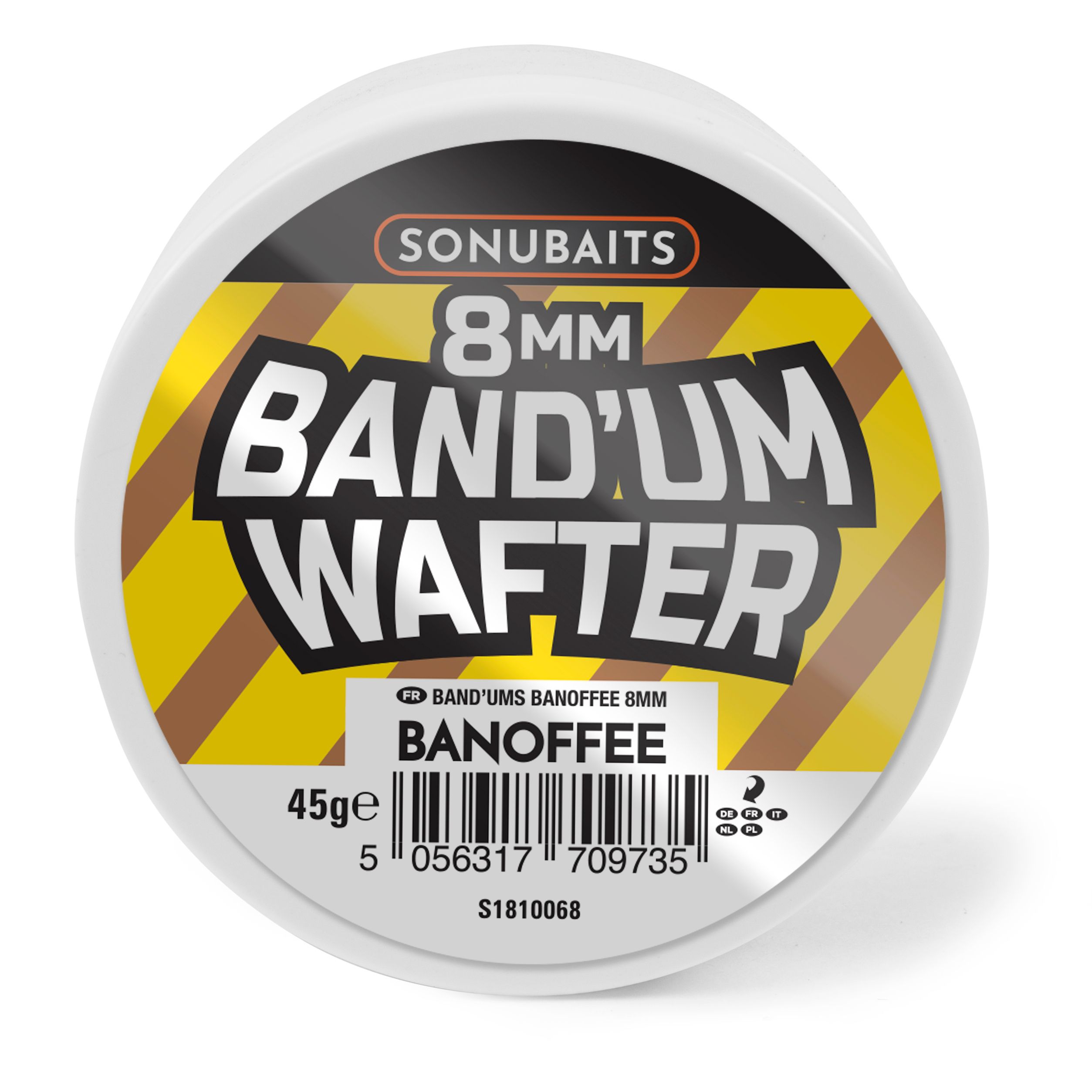 Sonubaits Band'um Wafters 8mm - Banoffee