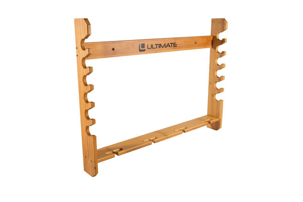 Présentoir Ultimate Wall Bamboo Rod & Reel Rack