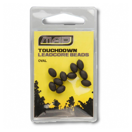 Perles MAD Touchdown Oval Leadcore Beads