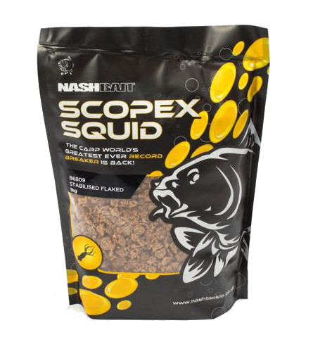 Flocons Scopex Squid Nash 1kg