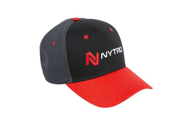 Casquette Nytro Black & Marl Grey Classic Cap