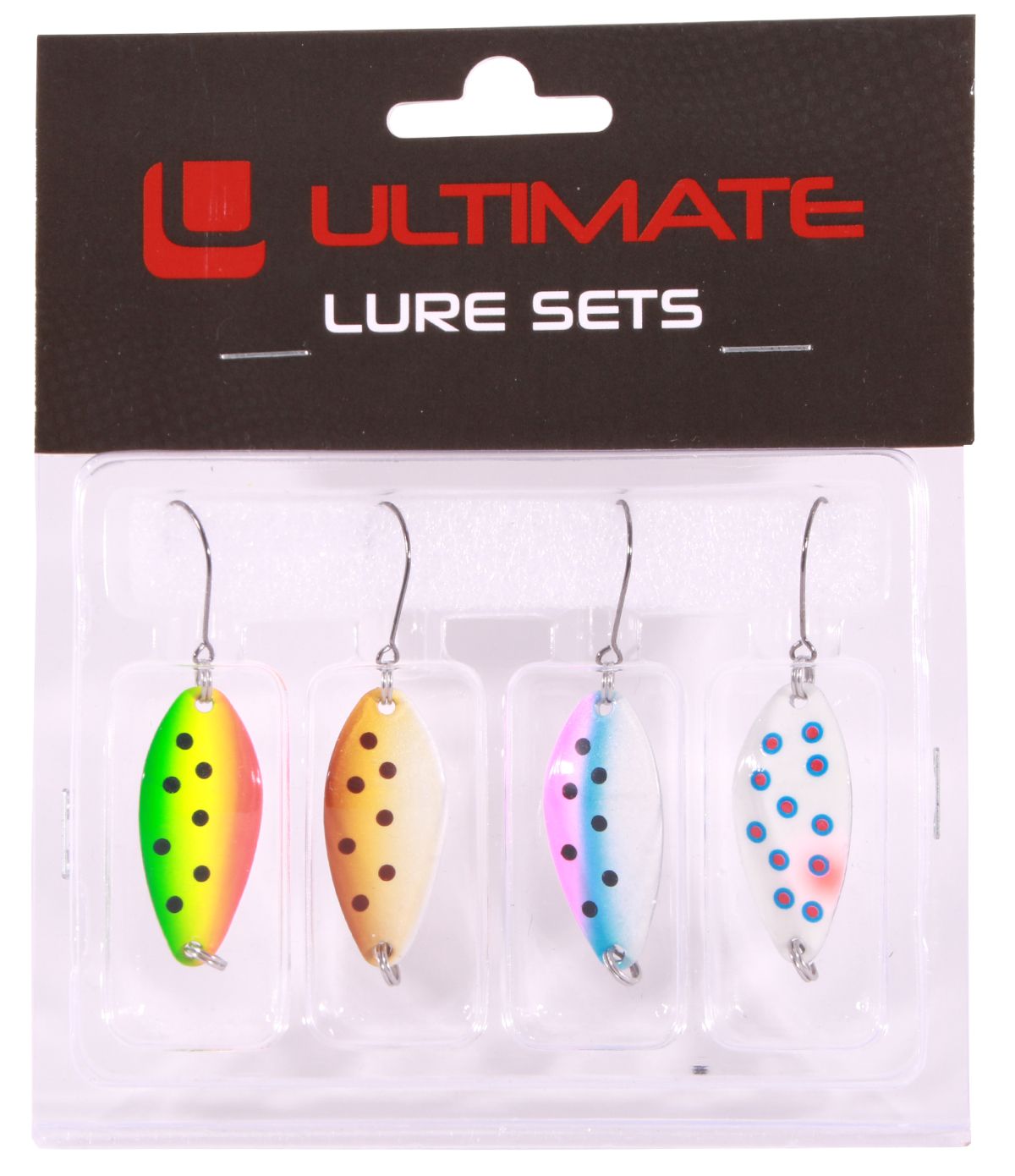 Ultimate Ultralight Spoon Selection - 4 pièces