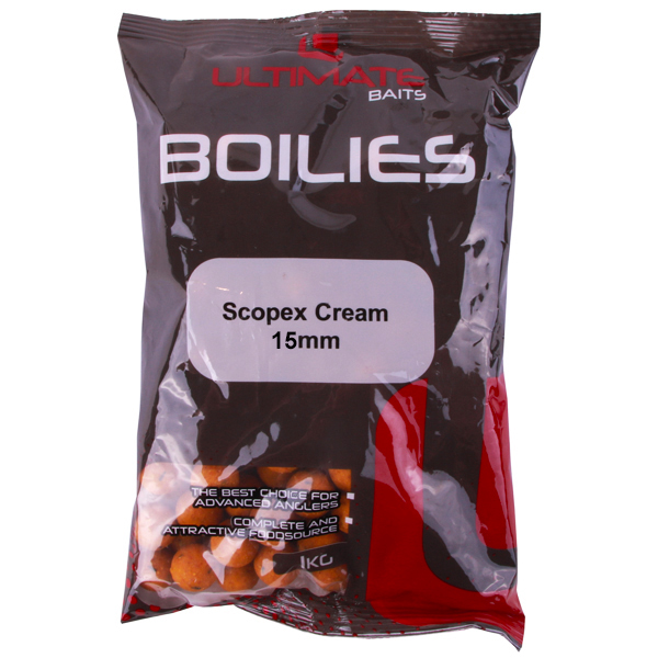 Ultimate Baits Super Sweet Pack - Ultimate Baits Boilies, Scopex Cream