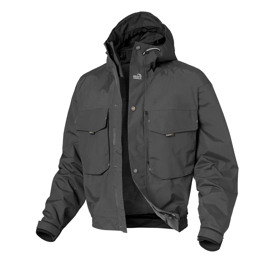 Veste Wading Geoff Anderson Raptor 6 Noir