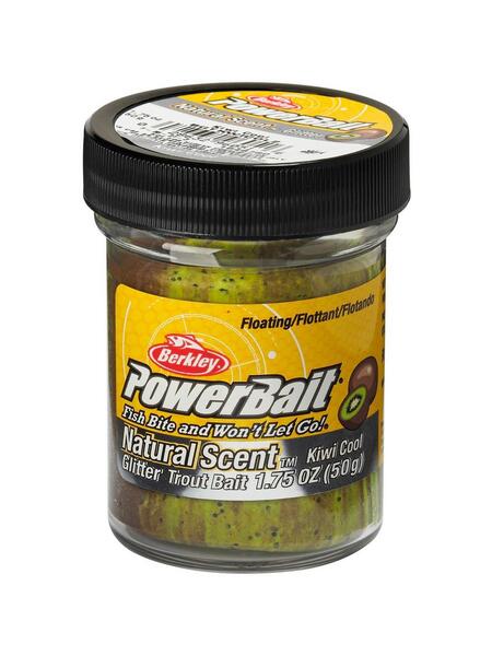 Pâte à Truite Berkley PowerBait® Naturelle Pailletée Arôme Fruits 50g