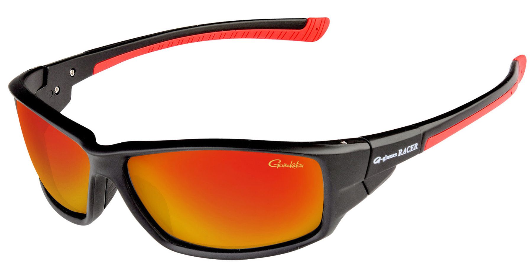 Lunettes de soleil Gamakatsu G-Glasses Racer - Gray Red mirror