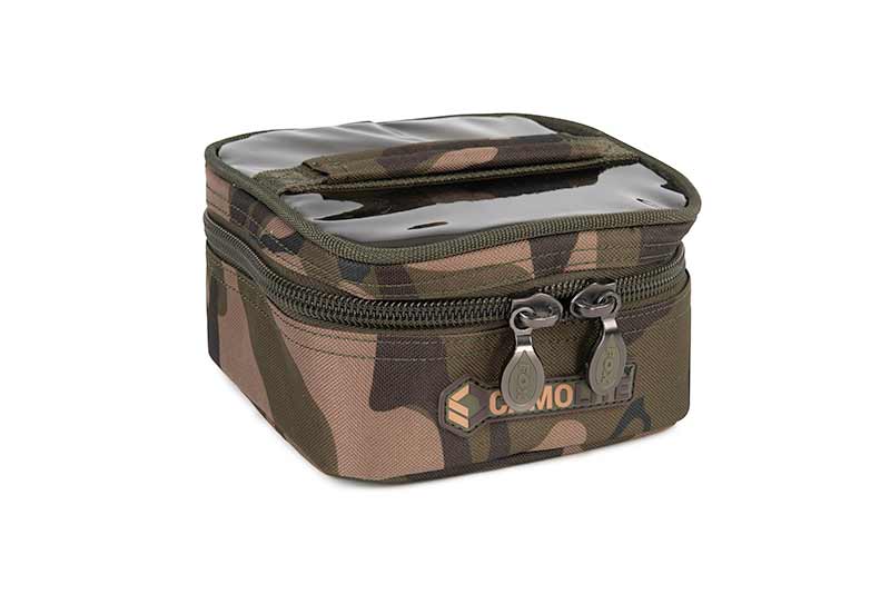 Trousse Fox Camolite 6 Pot Hookbait Case (Incl. 6 Pots)