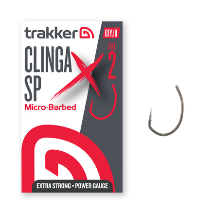 Hameçons Trakker Clinga SP XS Hooks Micro Barbed (10 pcs)