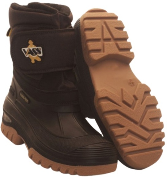 Bottes avec fermeture Velcro Vass Fleece Lined Boot