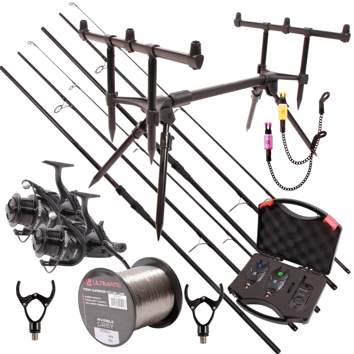 Ensemble Ultimate Adventure Carp 12ft