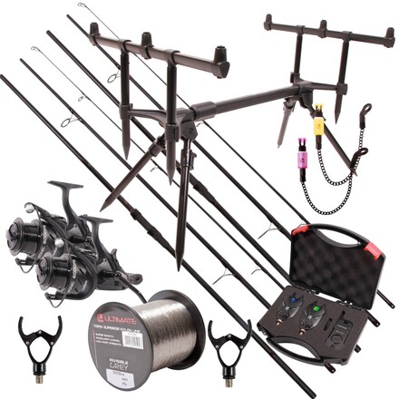 Ensemble Ultimate Adventure Carp 12ft