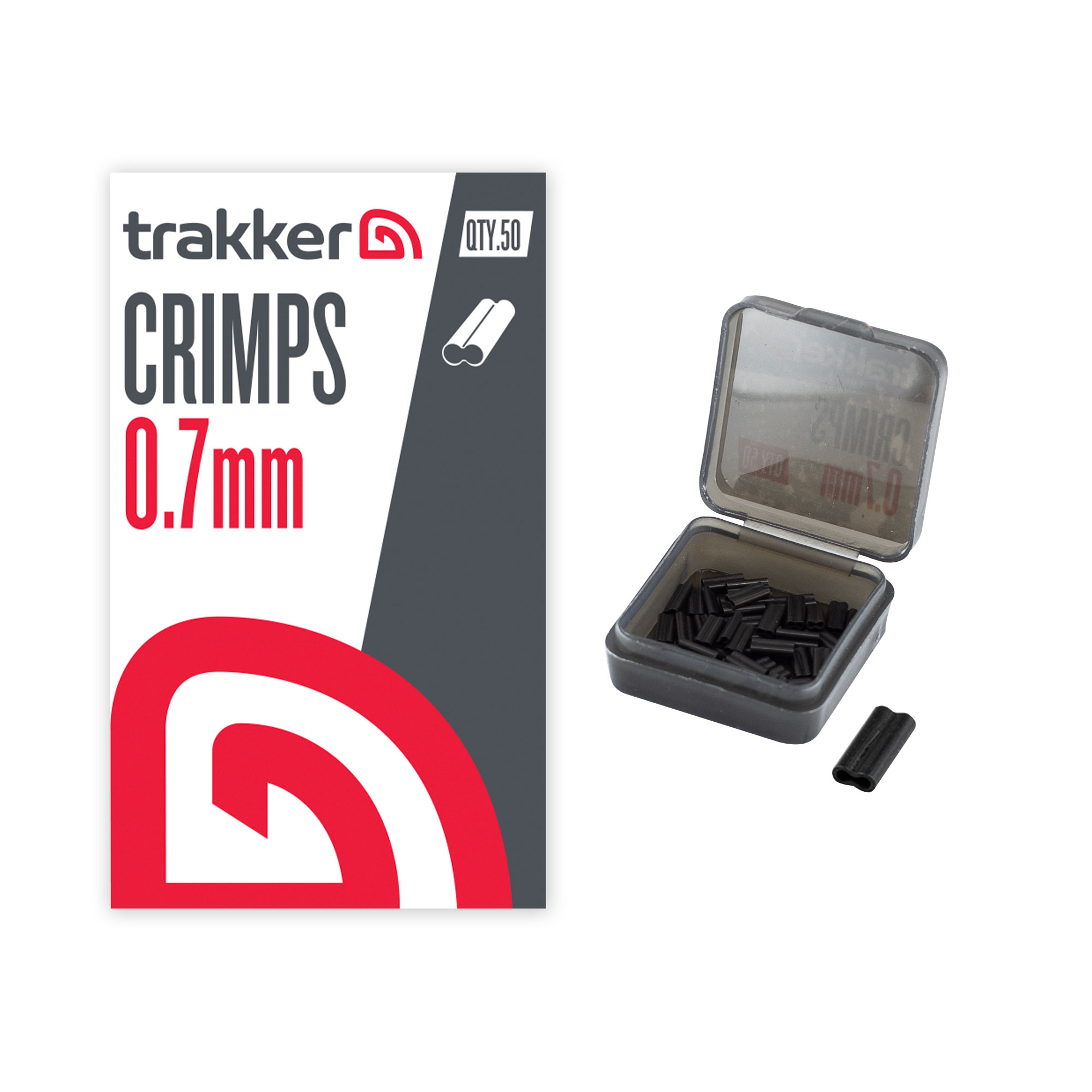 Sleeves doubles Trakker Crimps (50pcs)