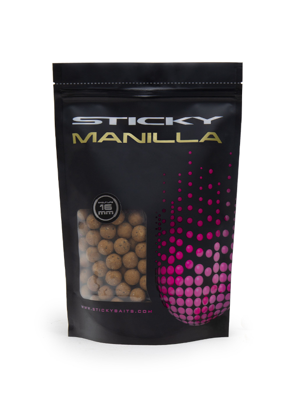 Sticky Baits Manilla Shelf Life - Manilla Shelf Life 16mm 1kg Bag