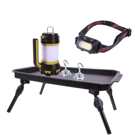 Kit de base pour la pêche nocturne de la carpe Ultimate Nightfishing Carp Essentials Set