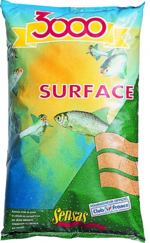 Appât de Surface Sensas 3000 (1kg)