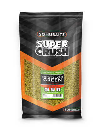 Amorce Sonubaits Supercrush Green Groundbait (2kg)