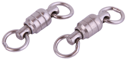 Rod Hutchinson Stainless Ball Bearing Swivel 2 pièces