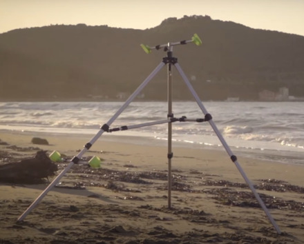 Trépied surfcasting