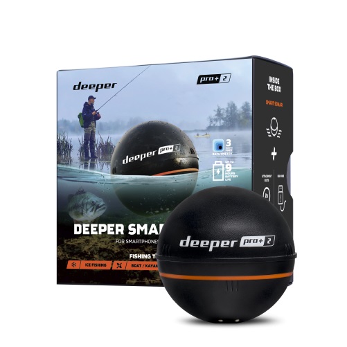 Deeper Sonar Pro+ 2 Fishfinder avec Peson Gratuit