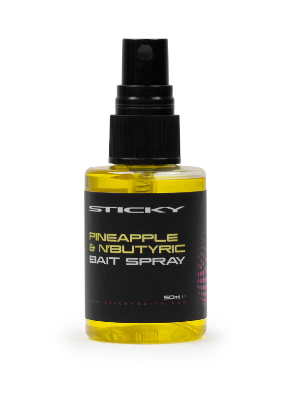 Spray additif Sticky Baits Pineapple & N'Butyric