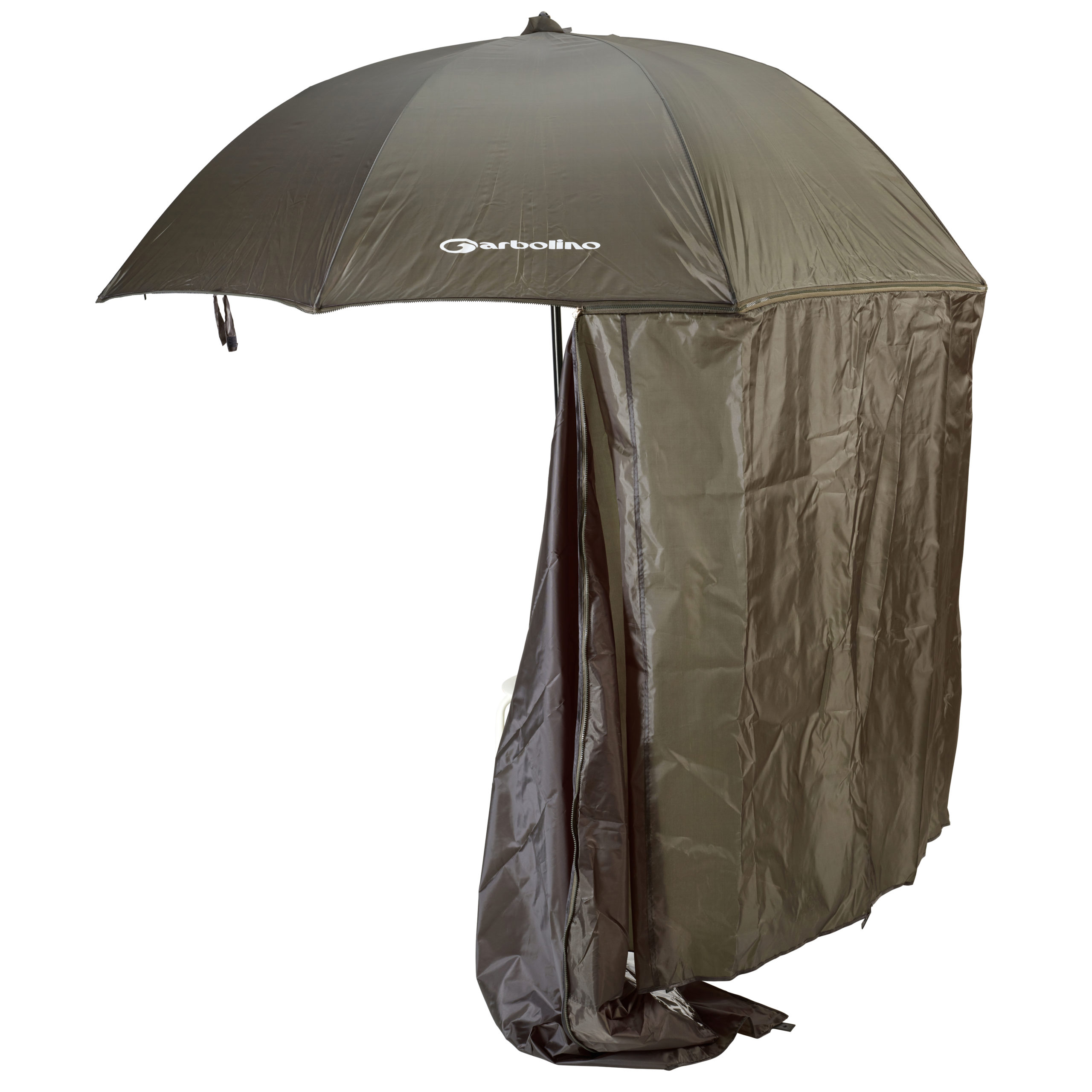 Parapluie Garbolino Umbrella Tent Bullet Green 2.20m